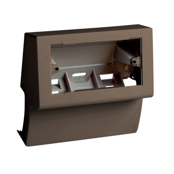 Bocchiotti scni 4-3 scatola porta apparecchi universale canale cornice marrone b03588 accessori